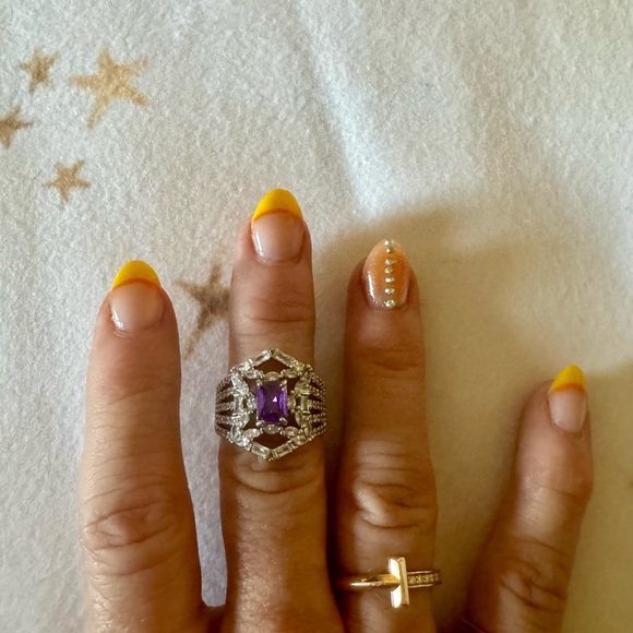 NWT BP Reign Villain Ring Bomb Party Size 7 - Picture 10 of 11